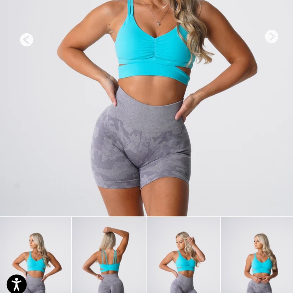 NVGTN Aqua Revolve Bra NWT - Picture 4 of 4